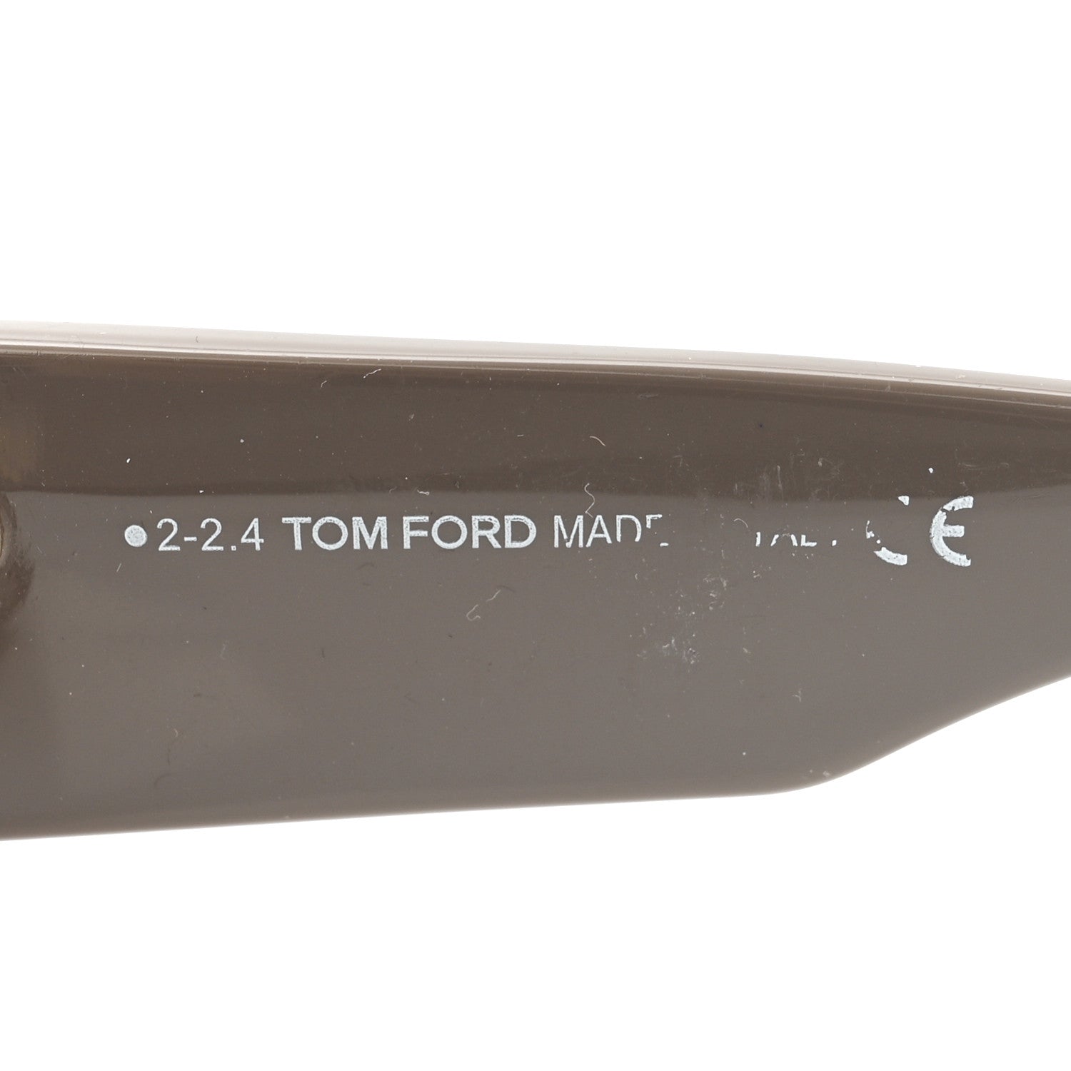 Tom Ford Acetate Anoushka Cat Eye Sunglasses TF371 Grey 5 of 8