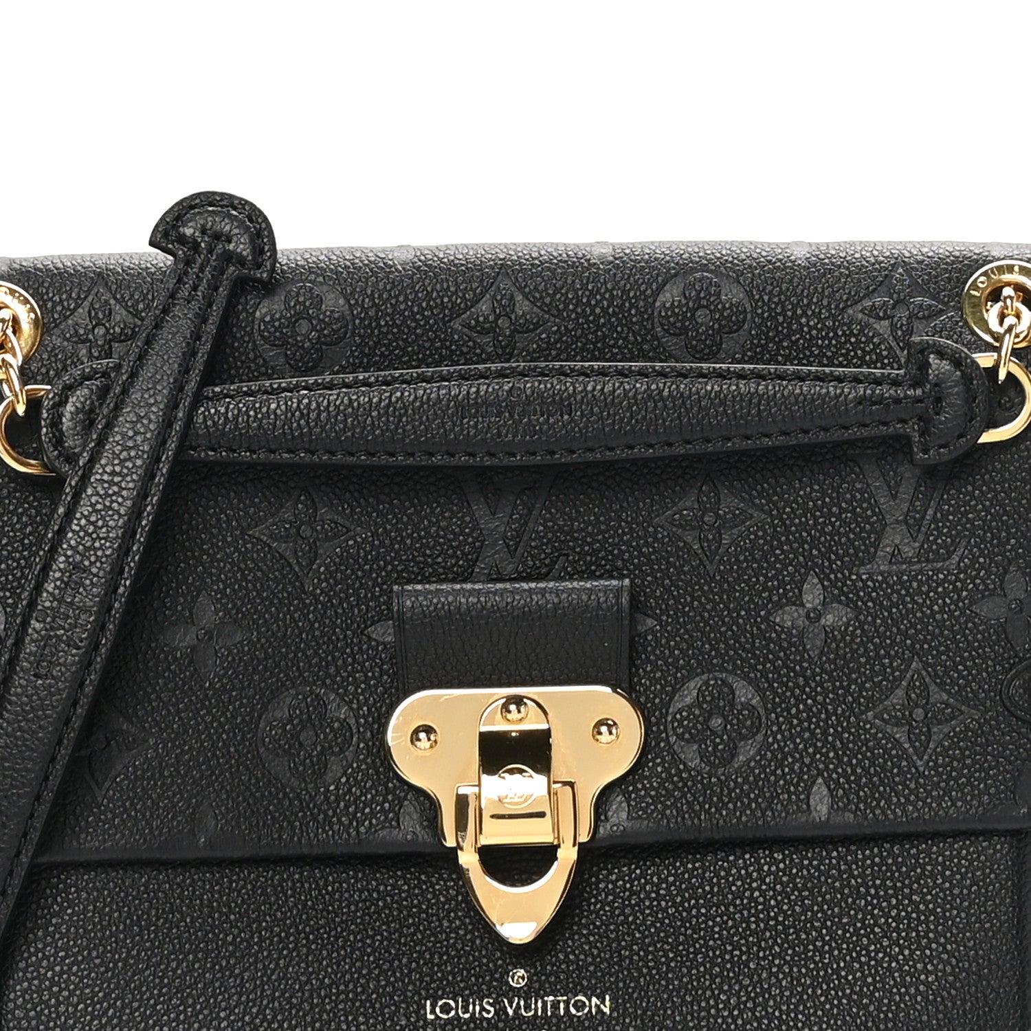 Louis Vuitton Empreinte Vavin PM Black 7 of 10