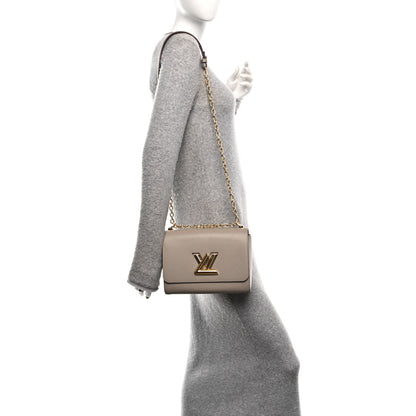 Louis Vuitton Epi Twist Shoulder Bag MM Galet Galet 2 of 10