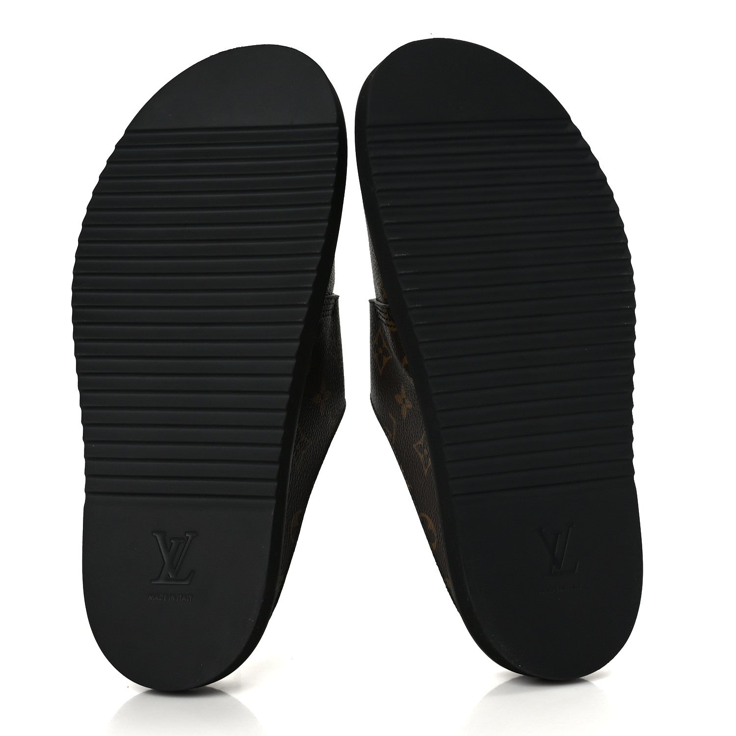 Louis Vuitton Monogram LV Easy Mule Mens 7 Black 5 of 7