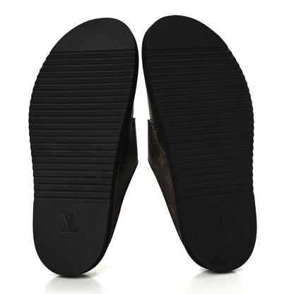 Louis Vuitton Monogram LV Easy Mule Mens 7 Black 5 of 7