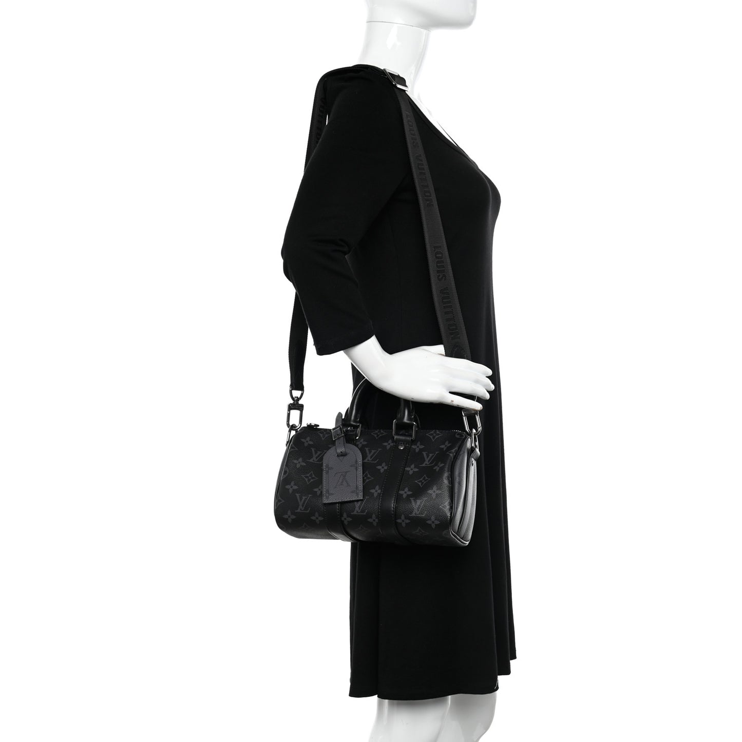 Reverse Monogram Eclipse Keepall Bandouliere 25