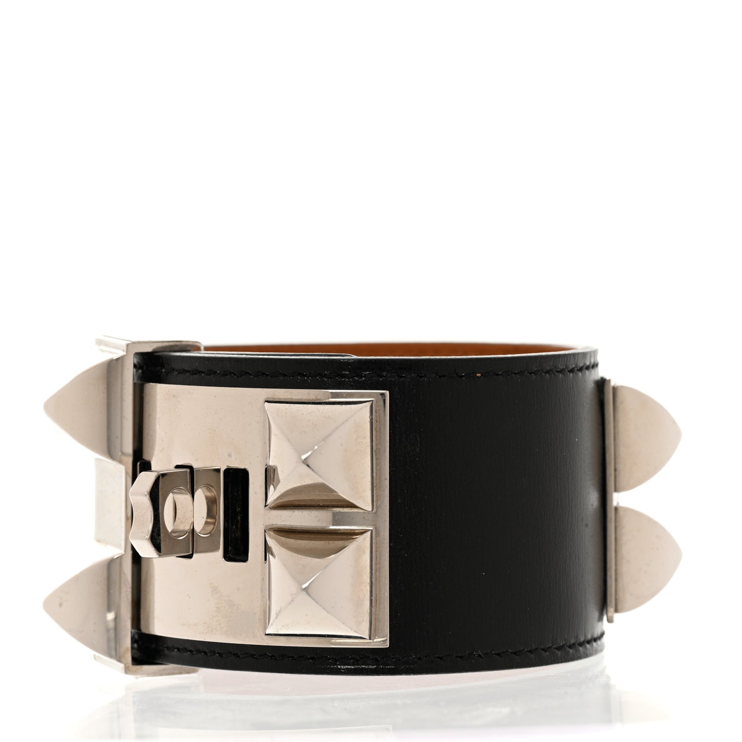 Box Collier De Chien CDC Bracelet L Black
