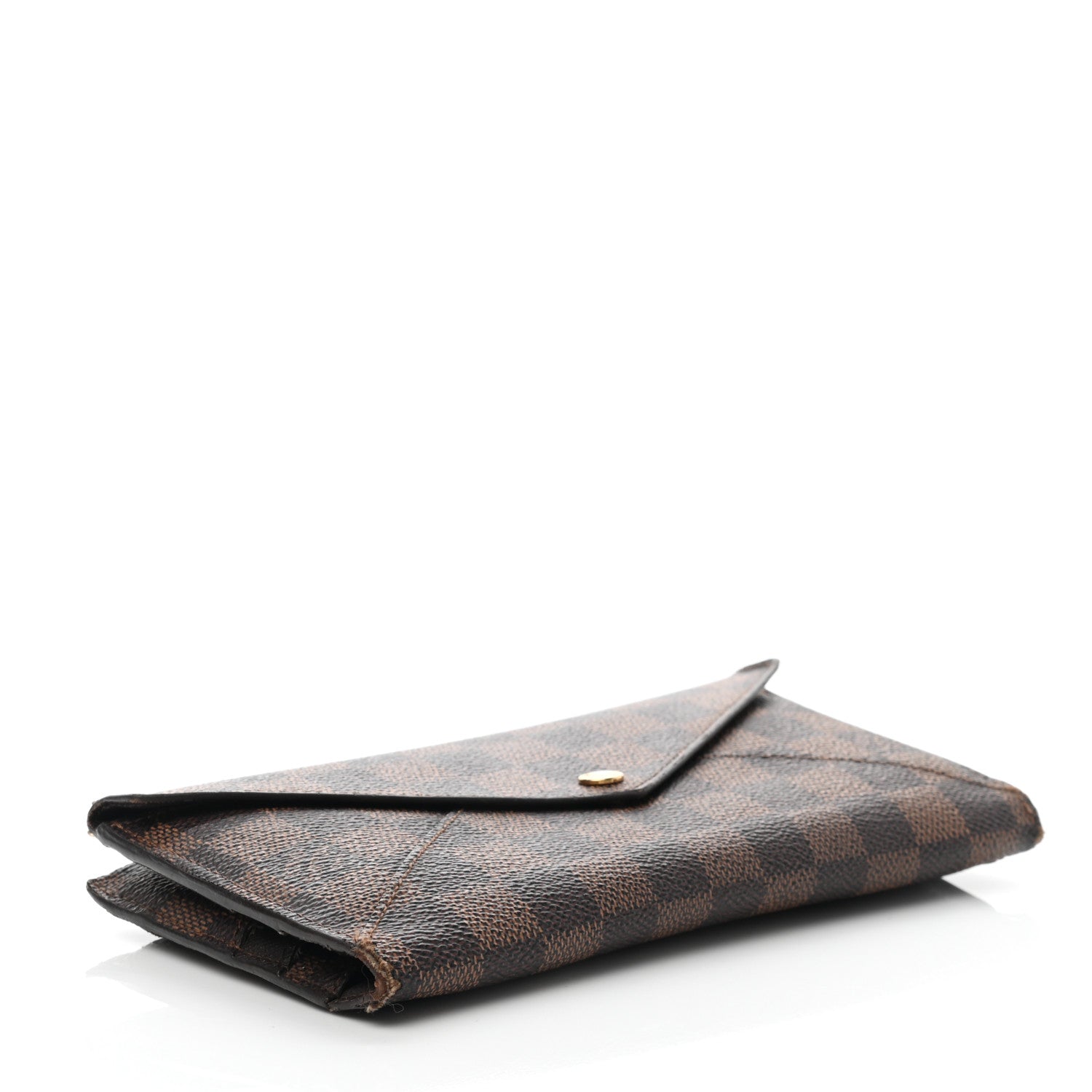 Louis Vuitton Damier Ebene Long Origami Wallet 4 of 10