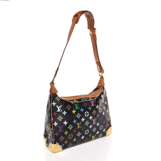 Monogram Multicolor Boulogne Black