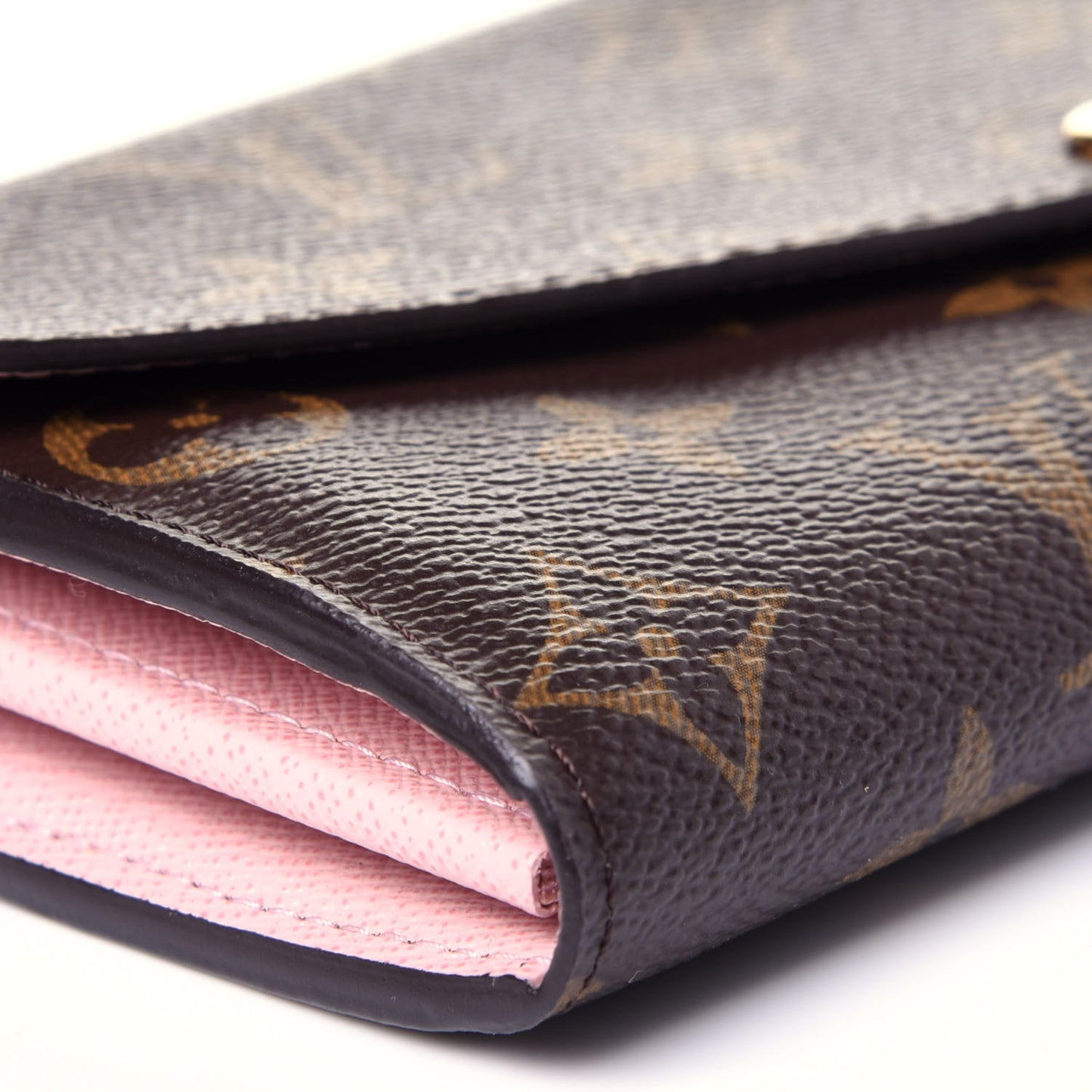 Monogram Sarah Wallet NM Rose Ballerine
