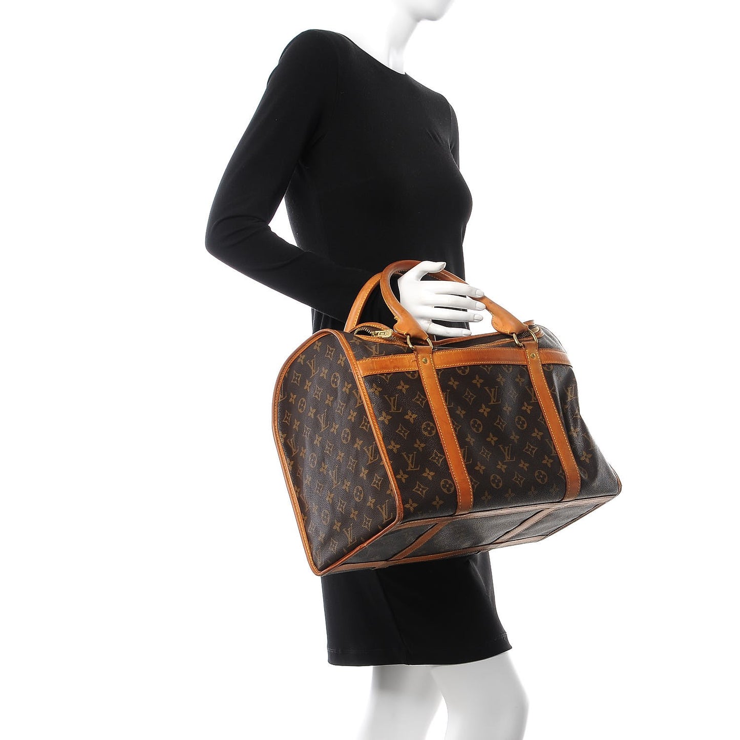 Monogram Sac Chien 40 Pet Carrier