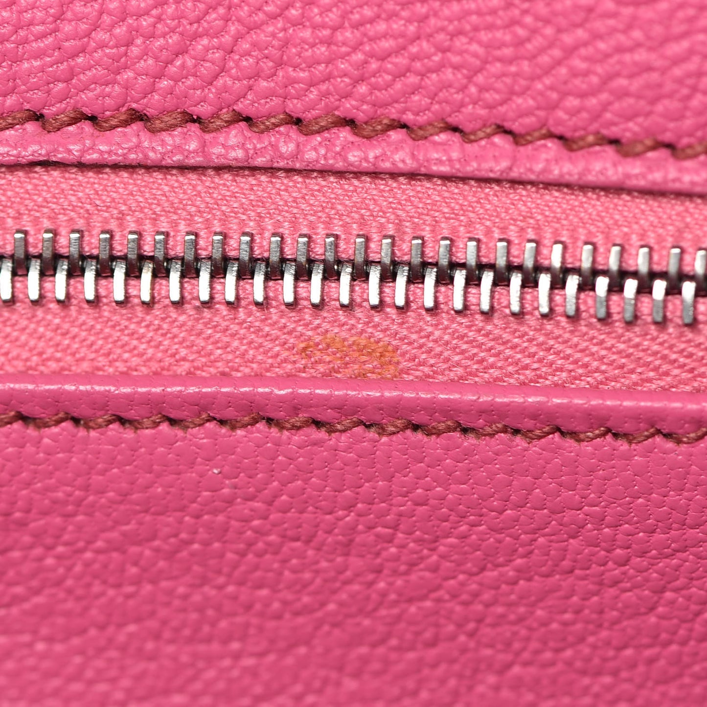 Ostrich Birkin 35 Fuchsia