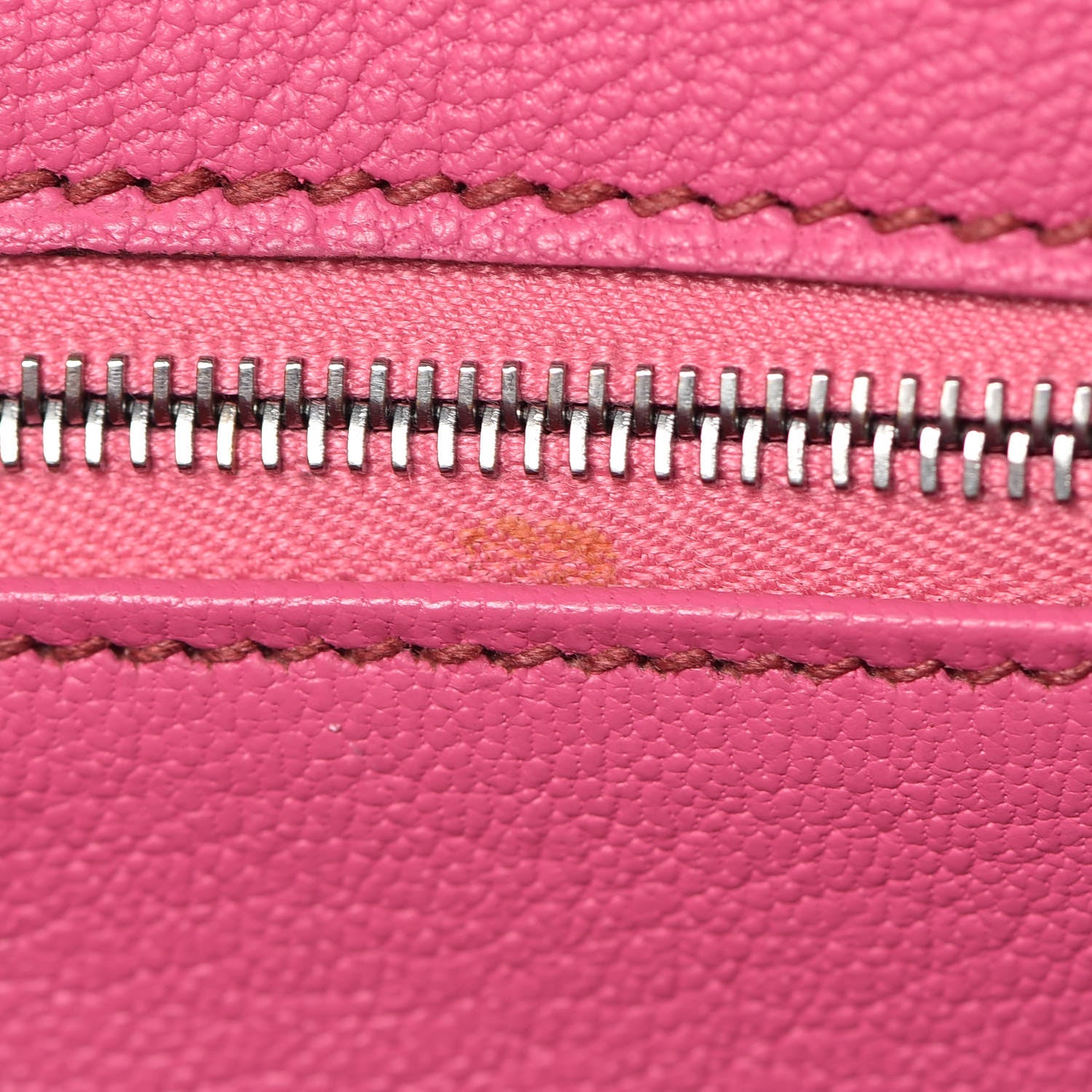 Hermes Ostrich Birkin 35 Fuchsia 23 of 43