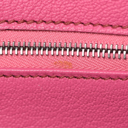 Hermes Ostrich Birkin 35 Fuchsia 23 of 43