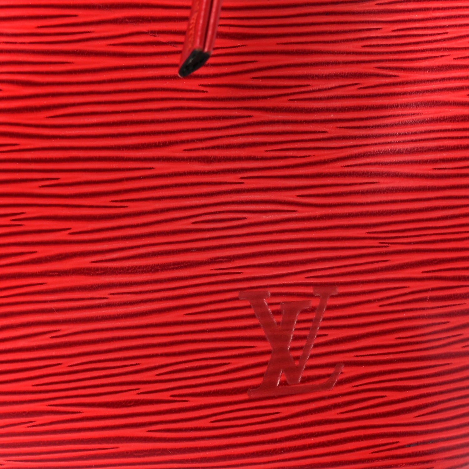 Louis Vuitton Epi Petit Noe Castillan Red 7 of 13