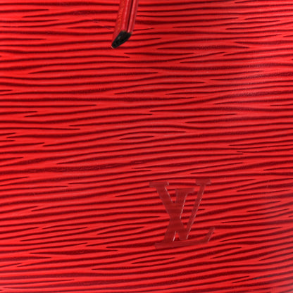 Louis Vuitton Epi Petit Noe Castillan Red 7 of 13
