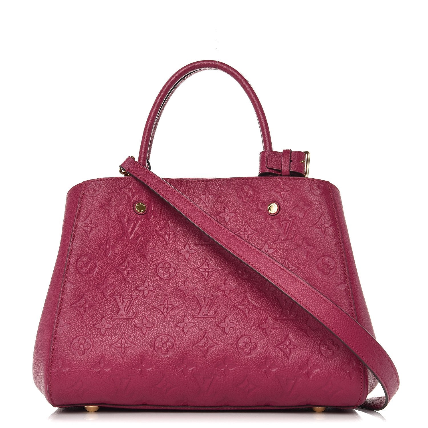 Louis Vuitton Empreinte Montaigne MM Grape 1 of 8