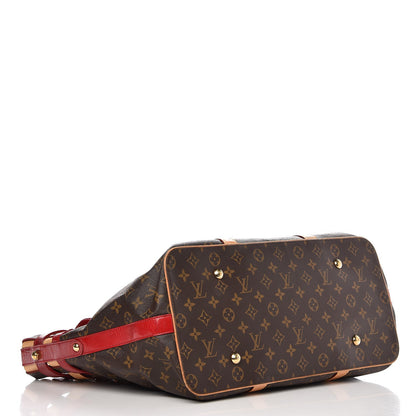 Louis Vuitton Monogram Salina GM Rubis 4 of 15