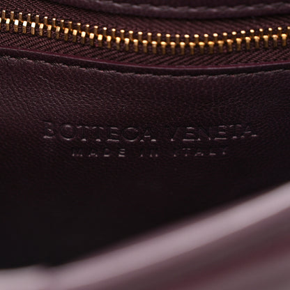 Bottega Veneta Nappa Maxi Intreccio Padded Cassette Crossbody Bag Grape 6 of 9
