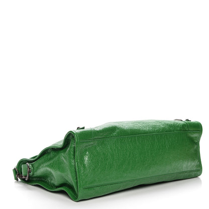 Balenciaga Agneau Classic Hardware City Vert Trefle 4 of 7