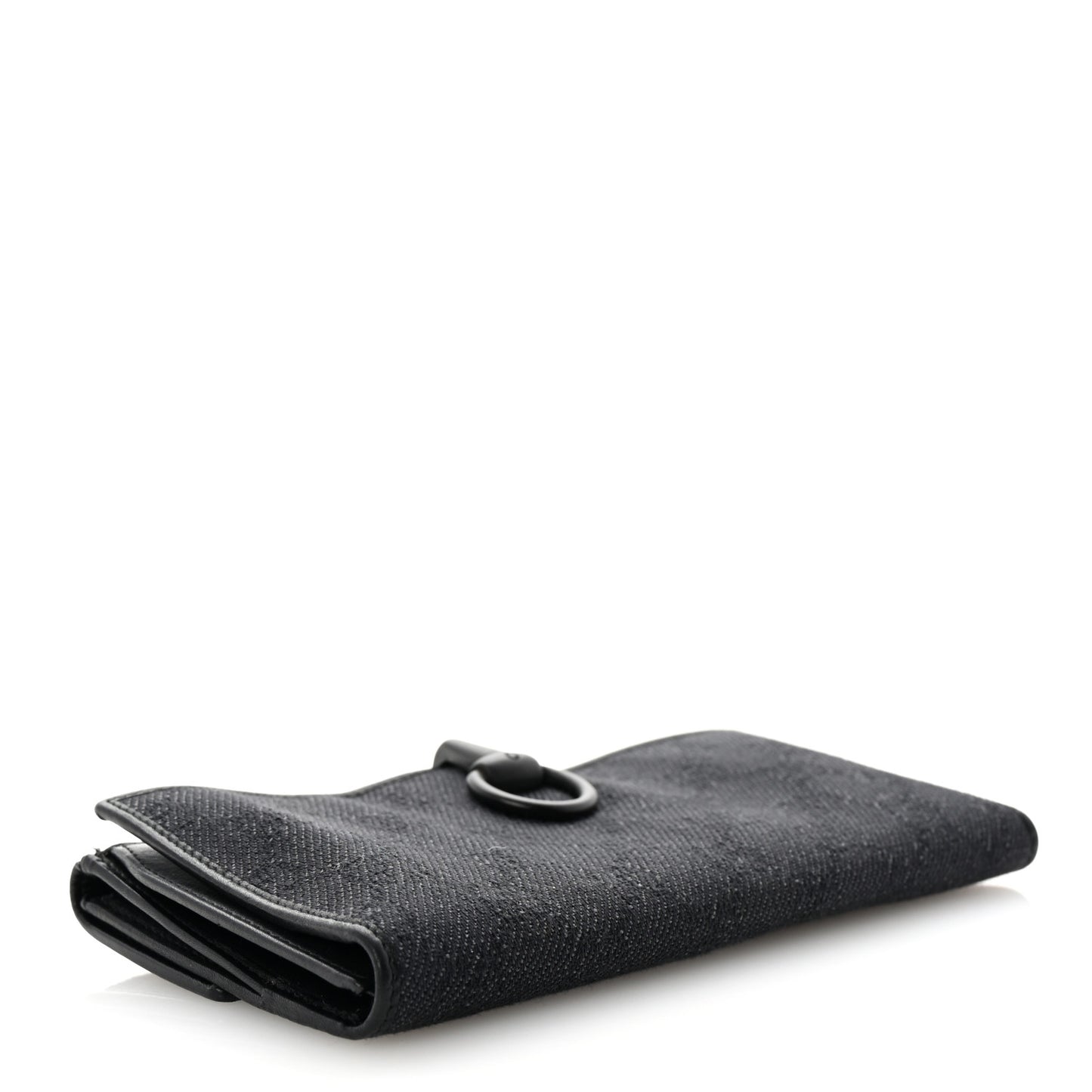 Monogram Horsebit Continental Wallet  Black