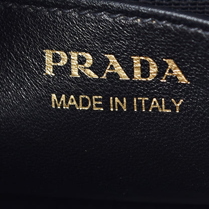 Prada Saffiano City Calfskin Small Esplanade Tote Black 6 of 9