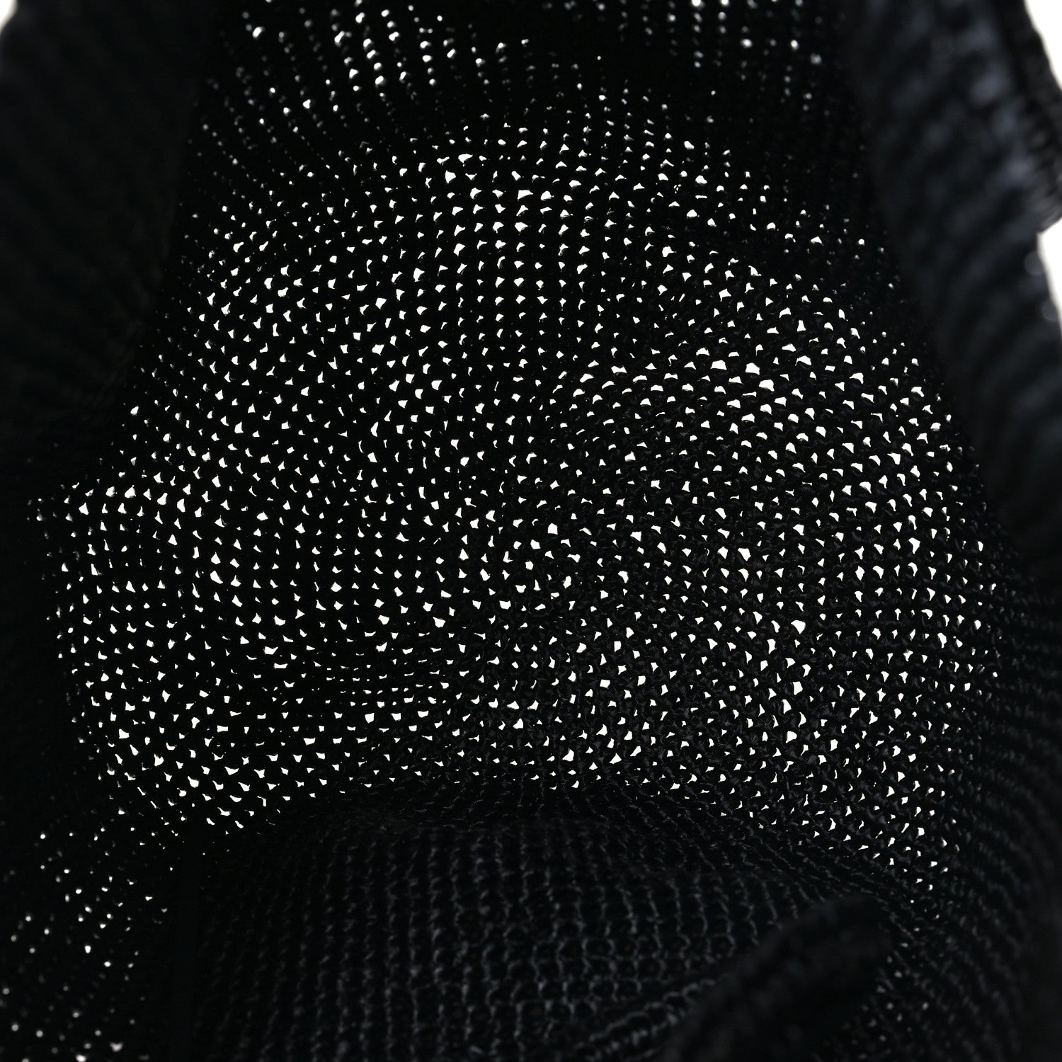 The Row Raffia Genevieve Tote Bag Black 5 of 9