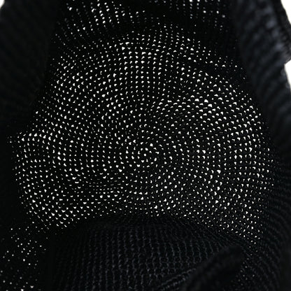The Row Raffia Genevieve Tote Bag Black 5 of 9