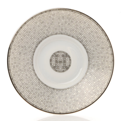 Hermes Porcelain Mosaique au 24 Coffee Cup and Saucer Set of 2 5 of 12