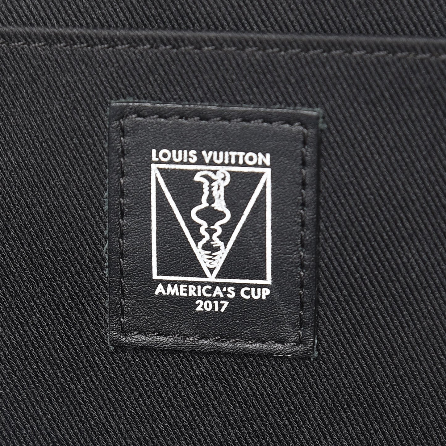 Damier Cobalt America's Cup Regatta Poche Documents Portfolio Case