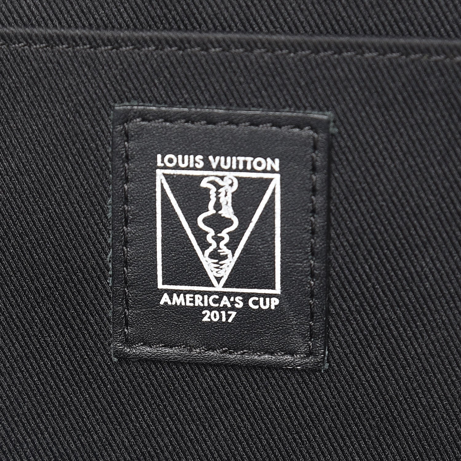 Louis Vuitton Damier Cobalt America's Cup Regatta Poche Documents Portfolio Case 6 of 11