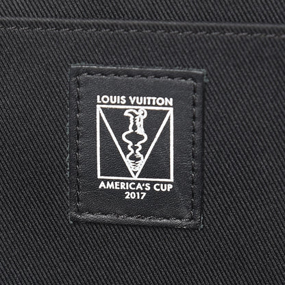 Louis Vuitton Damier Cobalt America's Cup Regatta Poche Documents Portfolio Case 6 of 11