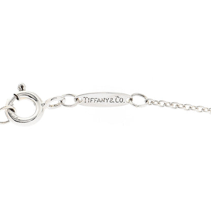 Tiffany Sterling Silver Elsa Peretti Letter L Pendant Necklace 5 of 7