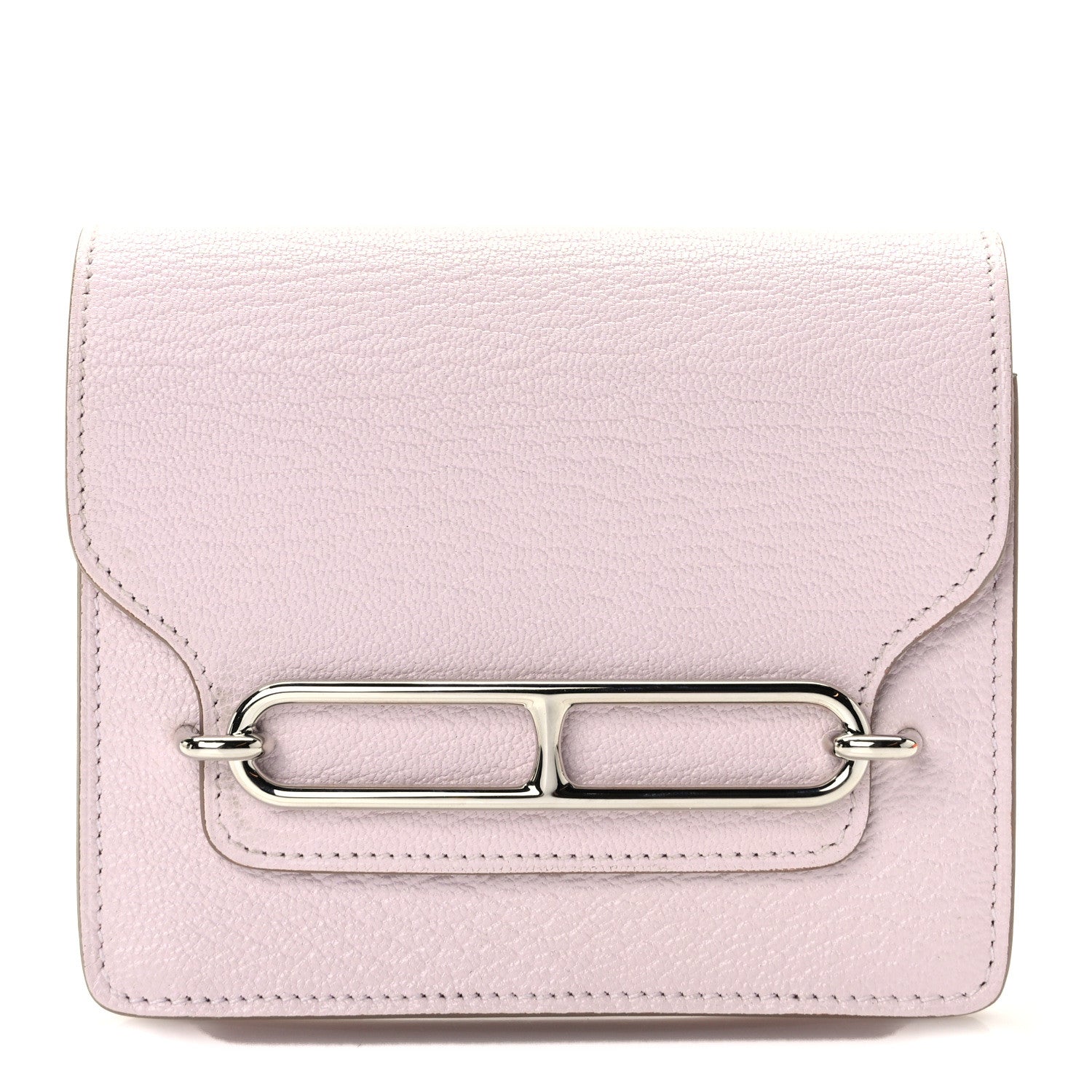 Hermes Chevre Mysore Roulis Slim Wallet Mauve Pale 1 of 8