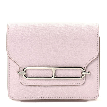 Hermes Chevre Mysore Roulis Slim Wallet Mauve Pale 1 of 8