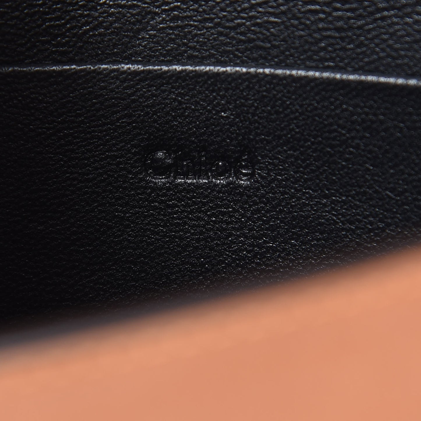 Calfskin Small Nile Bracelet Minaudiere Bag Caramel
