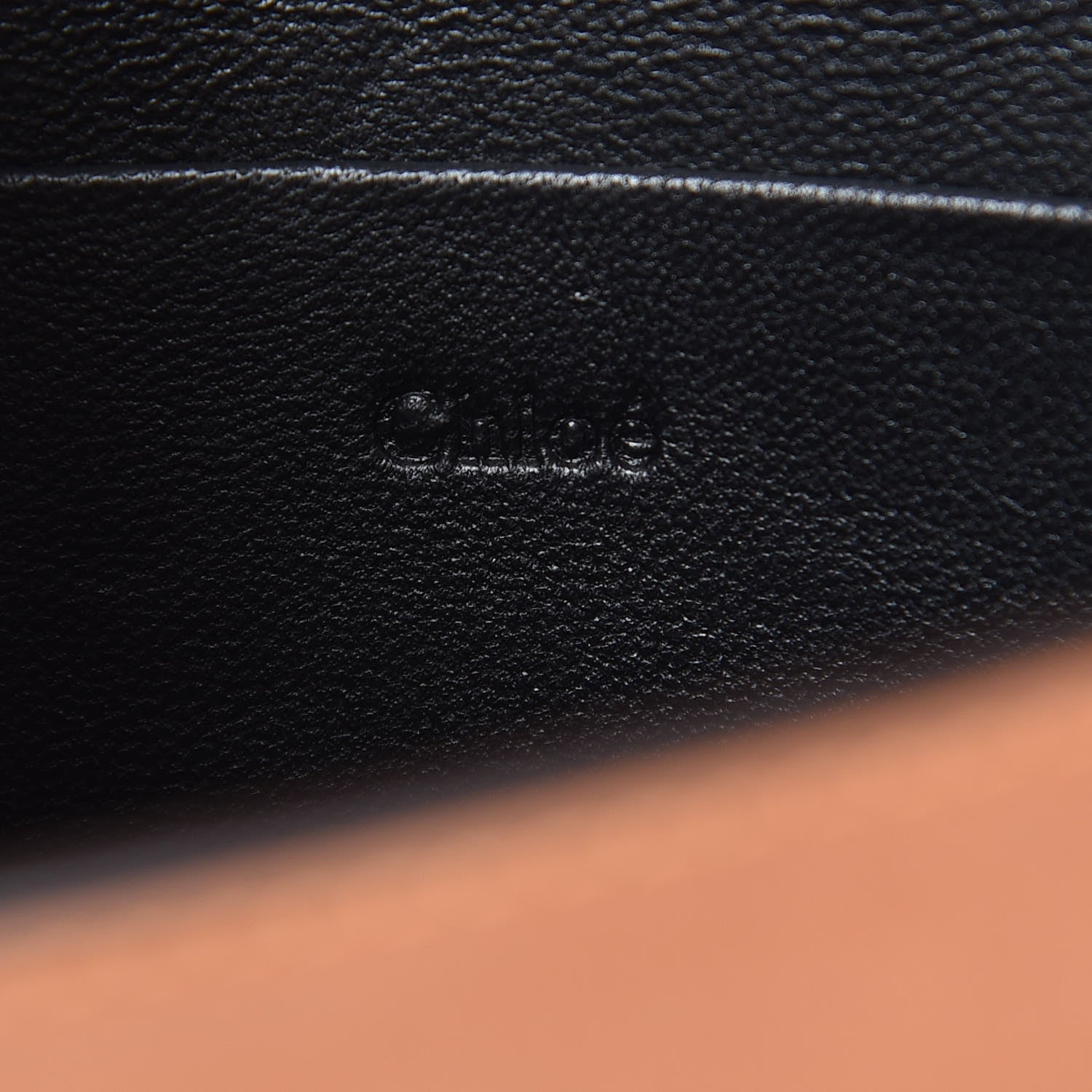 Chloe Calfskin Small Nile Bracelet Minaudiere Bag Caramel 6 of 8