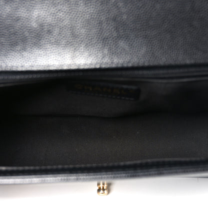 Chanel Caviar Quilted New Medium Boy Flap Black 5 of 10