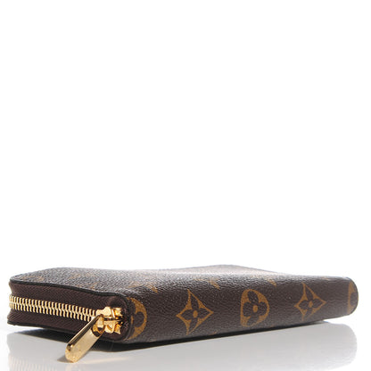 Louis Vuitton Monogram Zippy Compact Wallet 4 of 8