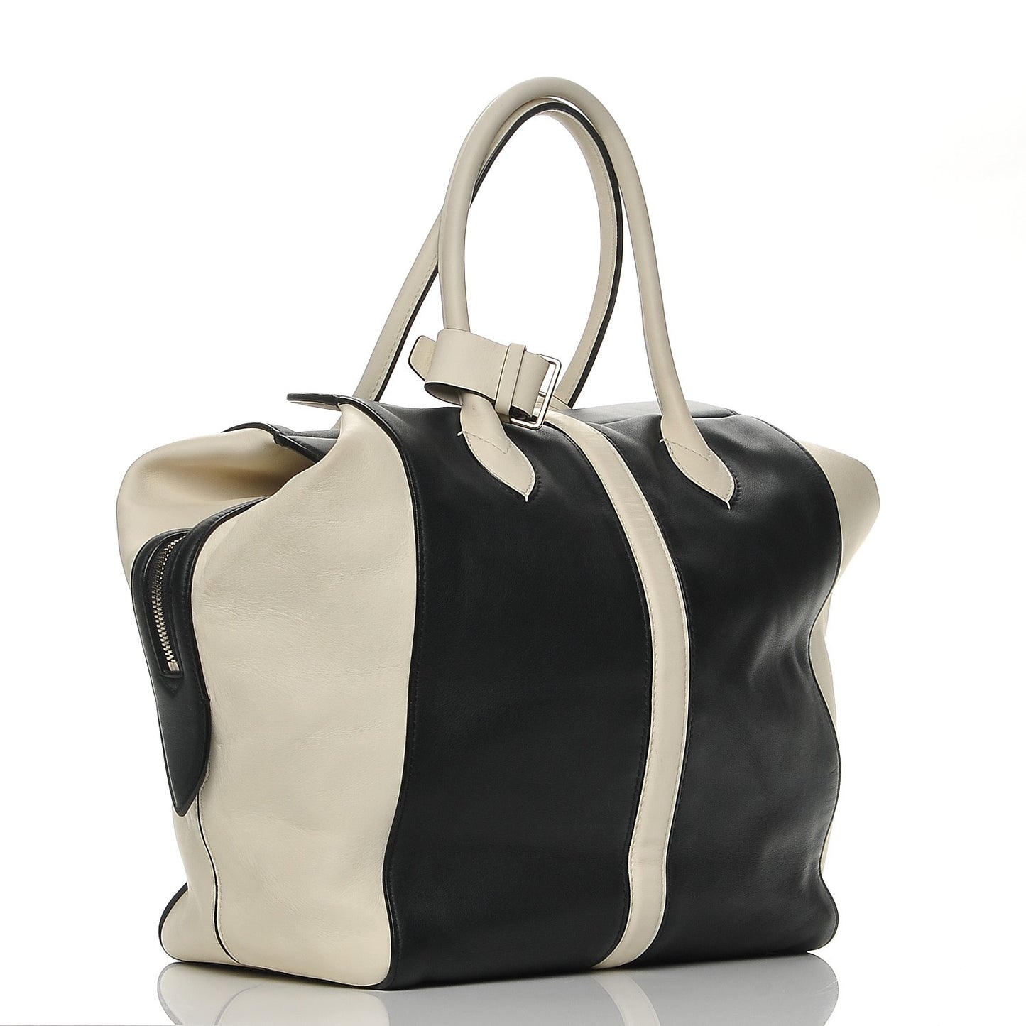Calfskin Suship North South Speedy Navy White
