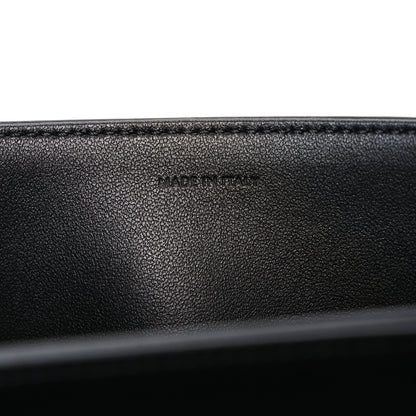 Celine Shiny Calfskin Medium Triomphe Black 7 of 10