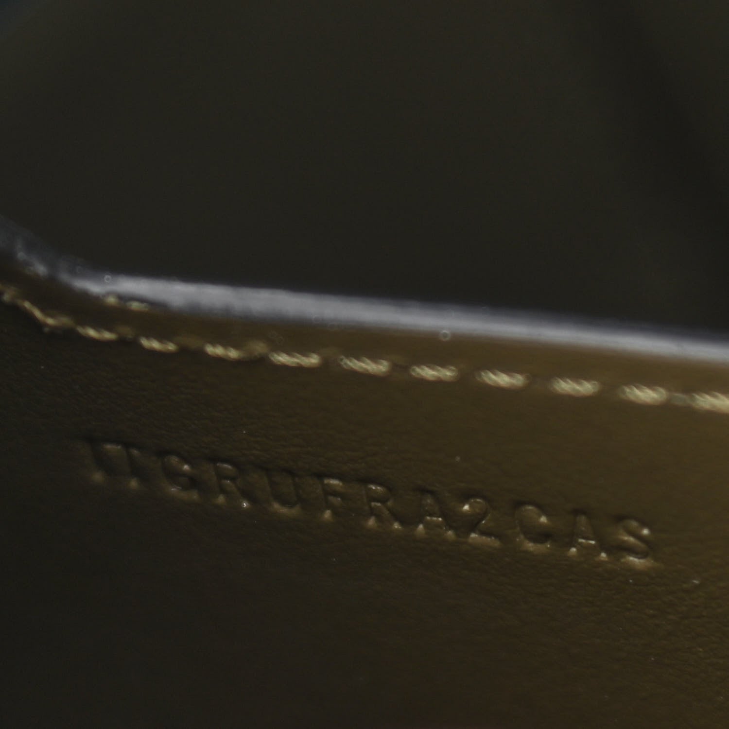 Burberry Grained Calfskin Olympia Crossbody Bag Dark Khaki Green 8 of 11