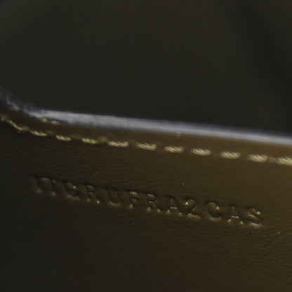 Burberry Grained Calfskin Olympia Crossbody Bag Dark Khaki Green 8 of 11