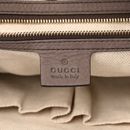 Gucci Vitello Range Medium Soho Chain Shoulder Bag Grey Field 6 of 17