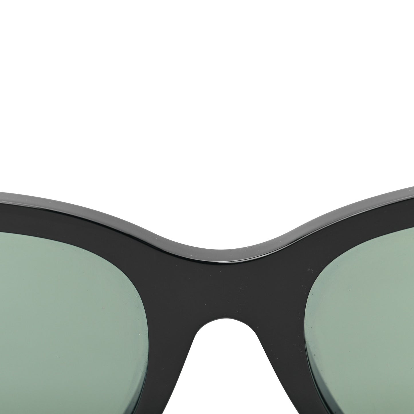 Acetate Studded Mineral Round Sunglasses CL40031N Black
