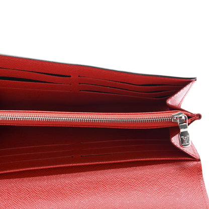 Louis Vuitton Epi Louise Wallet Coquelicot 5 of 8