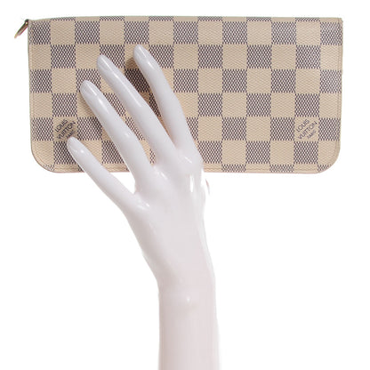 Louis Vuitton Damier Azur Insolite Wallet 2 of 7