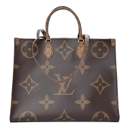Louis Vuitton Reverse Monogram Giant Onthego GM 1 of 10