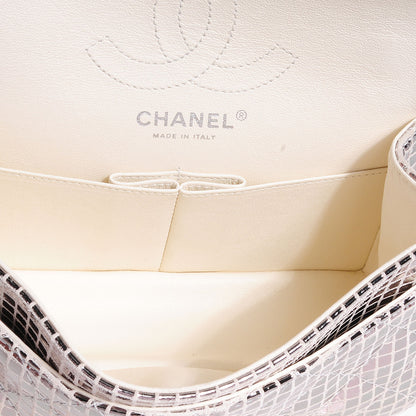 Chanel Mirror 2.55 Reissue 224 Flap Silver 7 of 9