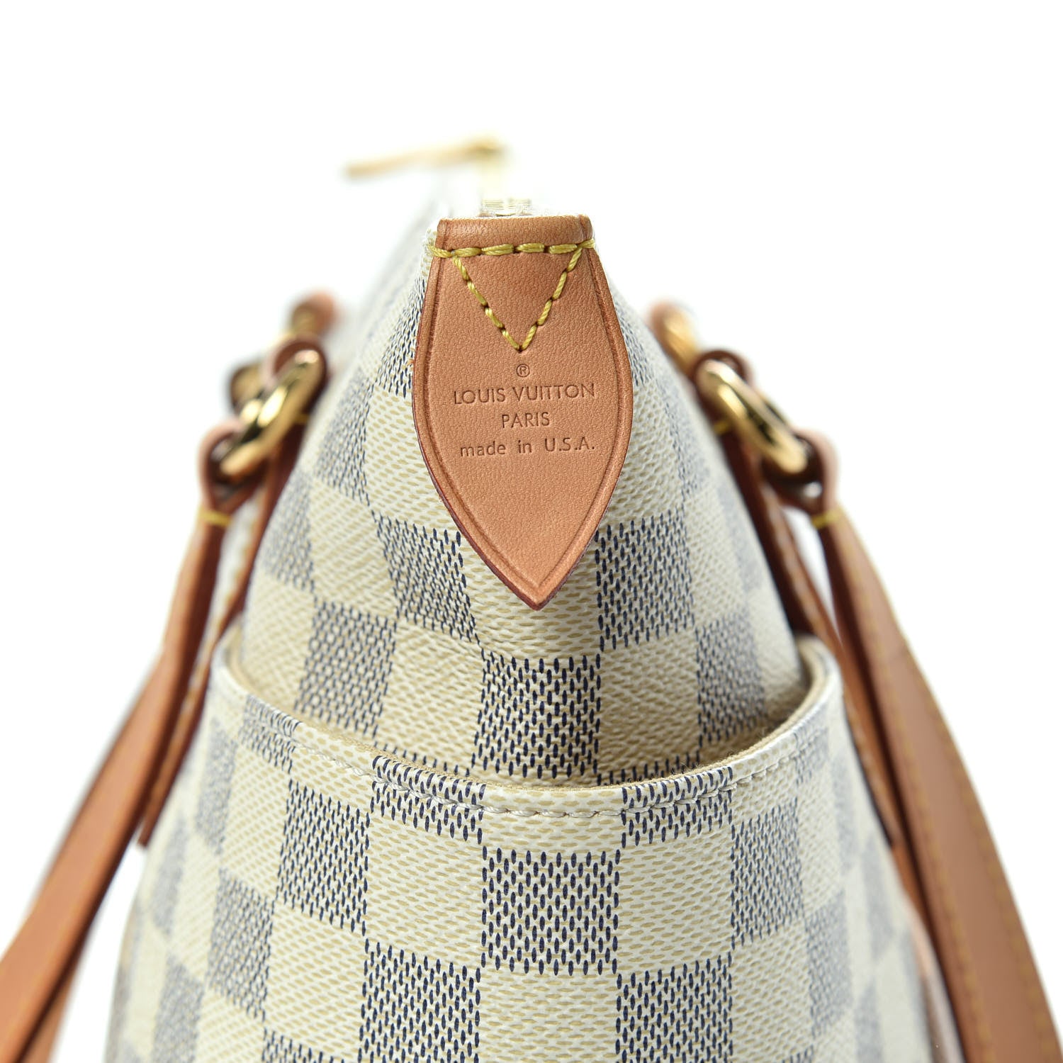 Louis Vuitton Damier Azur Totally PM 8 of 8