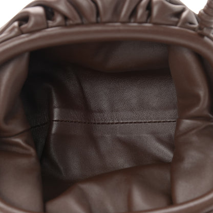 Bottega Veneta Butter Calfskin The Mini Pouch Espresso 5 of 9
