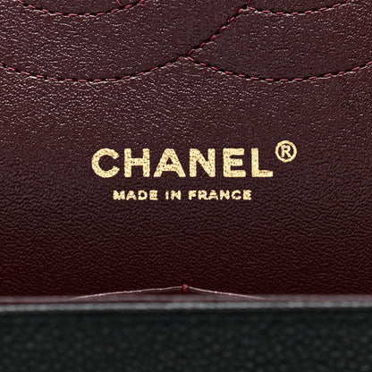 Chanel Caviar Quilted Jumbo Double Flap Black 5 of 9