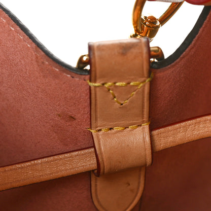 Louis Vuitton Monogram Braided Neonoe MM Peach Cream 19 of 19