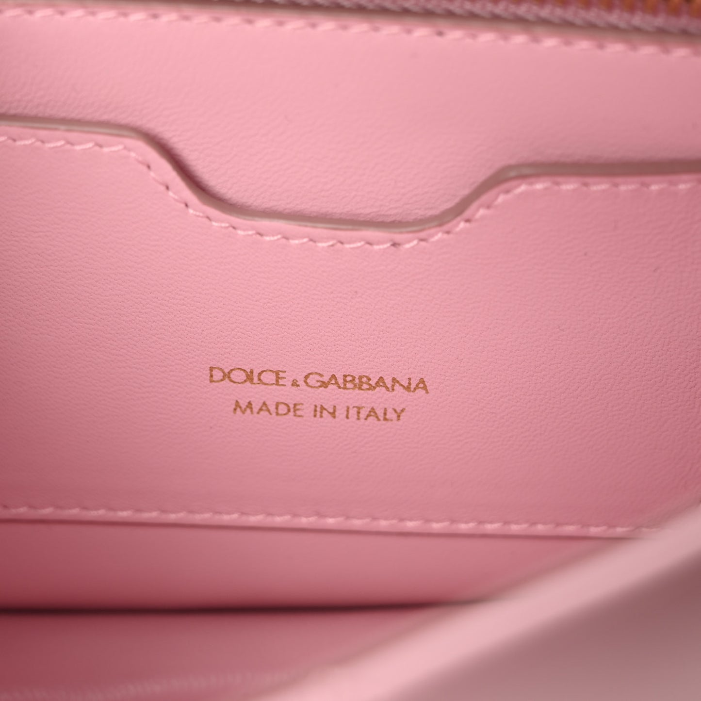 Nappa Quilted 3.5 Medium Chain Bag Pink